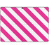 Pink and White Geometric Stripes Surface Pro 9 Skin