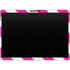 Pink and White Geometric Stripes Surface Pro 9 Skin