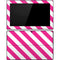 Pink and White Geometric Stripes Surface Pro Tablet Skin