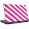 Pink and White Geometric Stripes Lenovo ThinkPad Skin