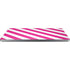 Pink and White Geometric Stripes Universal Laptop 11in (8.8 x 6.2in) Skin