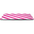 Pink and White Geometric Stripes Universal Laptop 13in (10.6 x 7.6in) Skin