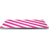 Pink and White Geometric Stripes Universal Laptop 15in (12.2 x 8.8in) Skin