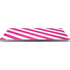 Pink and White Geometric Stripes Universal Laptop 16.6in (13.4 x 9.7in) Skin