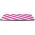 Pink and White Geometric Stripes Universal Laptop 16in (13 x 9.4in) Skin