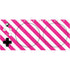 Pink and White Geometric Stripes Xbox Adaptive Controller Skin