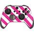Pink and White Geometric Stripes Xbox Elite Wireless Controller Series 2 Skin