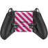 Pink and White Geometric Stripes Xbox Elite Wireless Controller Series 2 Skin