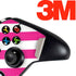 Pink and White Geometric Stripes Xbox One Controller Skin