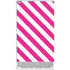 Pink and White Geometric Stripes Xbox Series S Skins