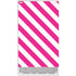 Pink and White Geometric Stripes Xbox Series S Console Skin