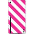 Pink and White Geometric Stripes Xbox Series X Console Skin