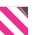 Pink and White Geometric Stripes Xbox Series X Console Skin