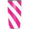 Pink and White Geometric Stripes Yeti 20oz Tumbler Skin