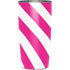 Pink and White Geometric Stripes Yeti 20oz Tumbler Skin