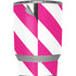 Pink and White Geometric Stripes Yeti 20oz Tumbler Skin
