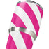 Pink and White Geometric Stripes Yeti 30oz Rambler Tumbler Skin
