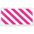 Pink and White Geometric Stripes YETI Tundra 65 Hard Cooler Skin