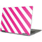 Pink and White Geometric Stripes Yoga 710 14in Skin
