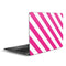 Pink and White Geometric Stripes Zenbook UX305FA 13.3in Skin