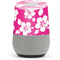 Pink and White Google Home Skin