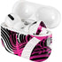 Pink and White Hipster AirPods Pro 2nd Gen Skin