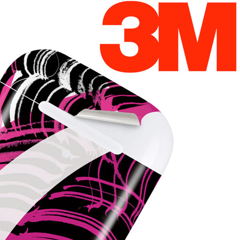 Pink and White Hipster Apple AirPods 2 Skin