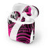 Pink and White Hipster Apple AirPods 2 Skin