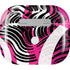 Pink and White Hipster Apple AirPods (3rd Gen 2021) Skin