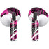 Pink and White Hipster Apple AirPods (3rd Gen 2021) Skin