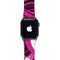 Pink and White Hipster Apple Watch Band 38-40mm