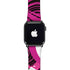 Pink and White Hipster Apple Watch Band 38-40mm