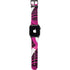 Pink and White Hipster Apple Watch Band 38-40mm