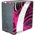 Pink and White Hipster Cooler Master MasterBox Q300L Mini Tower Skin