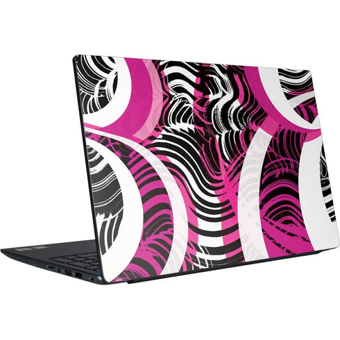 Pink and White Hipster Dell Vostro Skin