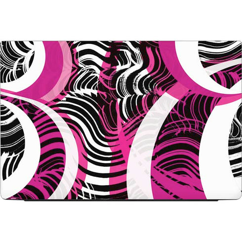 Pink and White Hipster Dell Vostro Skin