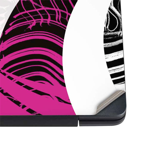 Pink and White Hipster Dell Vostro Skin