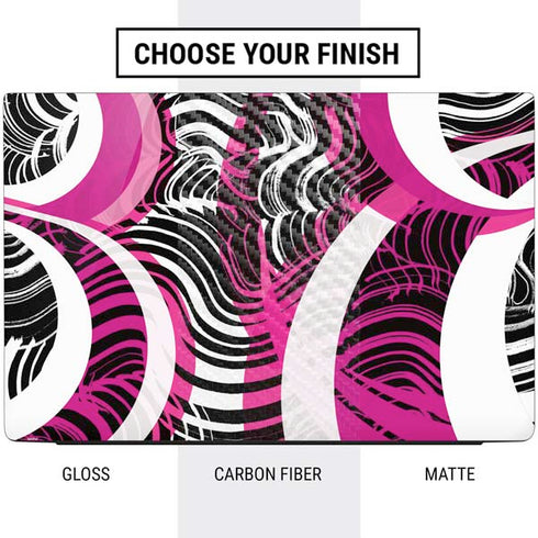 Pink and White Hipster Dell Vostro Skin