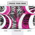 Pink and White Hipster Dell Vostro Skin
