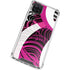 Pink and White Hipster Galaxy A12 Clear Case