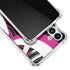 Pink and White Hipster Galaxy A13 5G Clear Case