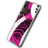 Pink and White Hipster Galaxy A30 Clear Case