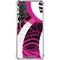 Pink and White Hipster Galaxy A32 5G Clear Case
