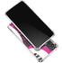 Pink and White Hipster Galaxy A32 5G Clear Case