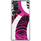Pink and White Hipster Galaxy A71 5G Clear Case