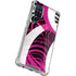 Pink and White Hipster Galaxy A71 5G Clear Case