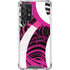 Pink and White Hipster Galaxy A72 5G Clear Case