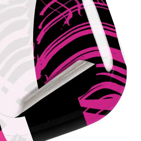 Pink and White Hipster Galaxy Buds Live Skin