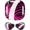 Pink and White Hipster Galaxy Buds Pro Skin