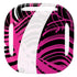 Pink and White Hipster Galaxy Buds Pro Skin